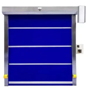 Industrial Commercial Fireproof Rapid Roll Rolling Shutter Door for Workshops and Supermarkets