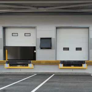 Industrial Commercial Loading Dock Garage Overhead Lifting Thermal Insulated Sectional Door