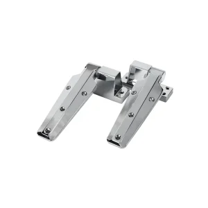 Industrial Design Zinc Alloy Hinge with Stainless Steel, Corrosion Resistant, for Cold Storage