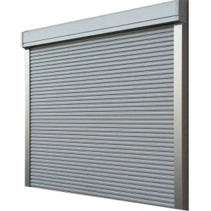 Industrial Electric Aluminum Rolling Shutter Door