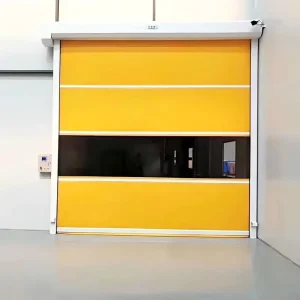 Lightweight PVC Roller Shutter Door Waterproof for Factory Garage Supermarket Warehouse
