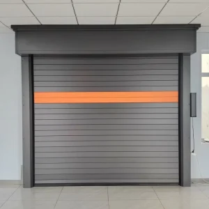 Industrial Exterior Security Warehouse Electric Aluminum Alloy Roller Shutter Door