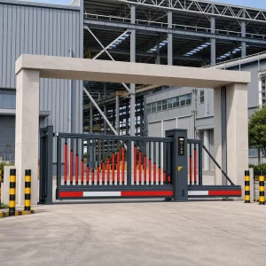Industrial-Grade Cantilever Suspended Automatic Electric Sliding Gate for Factory Company Use