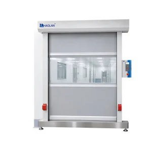 Industrial High-Speed PVC Rapid-Action Automatic Electric Roll-Up Door for Warehouse and Workshop