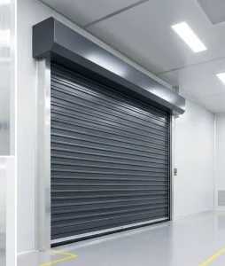 Industrial Insulated Color Steel Rolling Shutter Door for Factory, Warehouse, Workshop