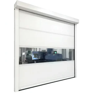 Industrial Insulated PVC High Sealing High Speed Roll Up Door