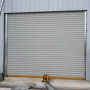 Industrial Insulated Steel Roller Shutter Door for Shops and Garages