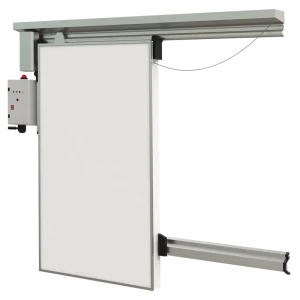 Industrial Manual Hinged Insulated Steel Waterproof Surface Cold Storage Door