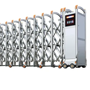 Industrial Outdoor Aluminum Alloy Fold Gate Automatic Wireless Control Box with LED Graphic Display