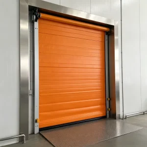Industrial PVC Roller Shutter Speed Door Automatic High-Speed Door with Servo System