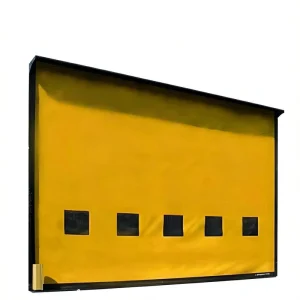 Industrial Polymer Fabric Tight Seal High Speed Roll Up Door