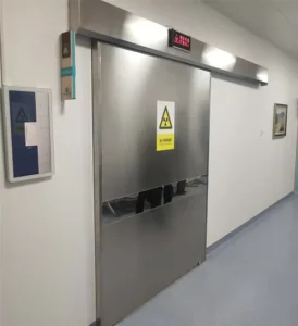 Industrial Radiation Protection Lead Door Medical Shielding Lead-Lined Door for Nuclear Medicine Dental and Operating Rooms
