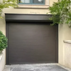 Industrial Residential Automatic Aluminum Roll-Up Garage Door