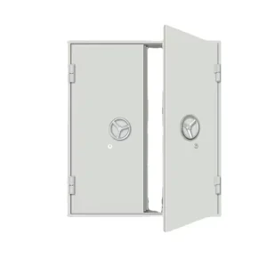 Industrial Steel Explosion-Proof Rapid-Relief Venting Door for Laboratories and Oil and Gas Stations