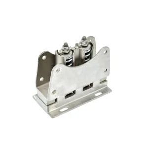 Industrial-Style Stainless Steel and Zinc Alloy Door Hinge, Low-Temperature Resistant