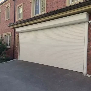 Industrial Warehouse Thermal Insulated Electric Control Aluminum Alloy Roller Shutter Door
