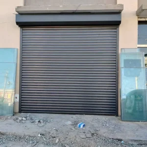 Insulated Aluminum Alloy Automatic Garage Roller Shutter Door