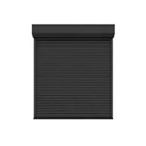 Insulated Aluminum Alloy Fiberglass Rolling Shutter Garage Door for Villa Automatic Remote Control Anti-Theft 5