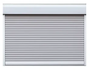 Insulated Aluminum Roller Shutter Door for Sliding Warehouse Applications