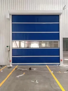 Insulated Aluminum Safety Automatic Metal Rapid Roll Door for Villa, Garage, or Supermarket