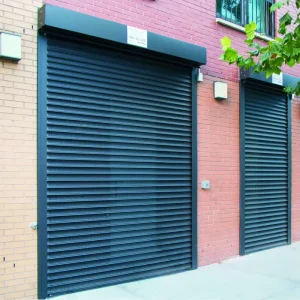 Insulated Anti-Theft Sectional Steel Garage Door, Automatic Electric, Remote Control, for Homes and Villas