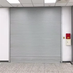 Insulated Automatic Aluminum Roll-Up Roller Shutter Door for Commercial and Industrial Buildings