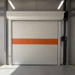 Insulated Outdoor Commercial Garage Roller Shutter Door