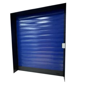 Insulated Thermal Interior High Speed Door for Cold Storage and Freezer Rooms