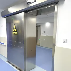 Intelligent Electric Sliding Lead-Lined Door for DR and CT Rooms