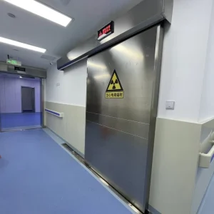 Intelligent Electric Sliding Lead-Lined Door for DR and CT Rooms