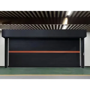 Intelligent High-Speed Spiral Aluminum Roller Shutter Garage Door, Anti-Theft, for Residential Use