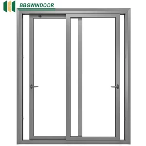 Interior Full-View Glass Sliding Door with Heavy-Duty Ultra-Narrow Aluminum Frame