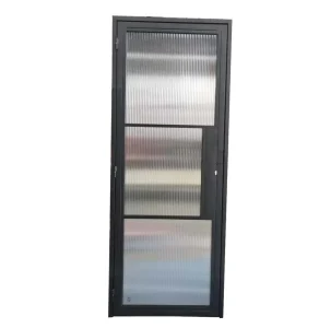 Interior Steel-Frame Swing Glass Door
