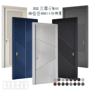 Internal Bedroom Timber Door, Solid Wood, for Home and House Rooms