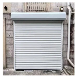 Iron European-Style Rolling Shutter Door
