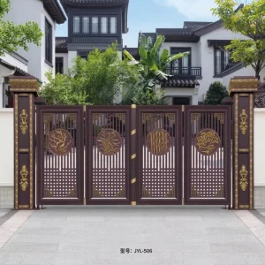 Iron Folding Main Door Gate for Church