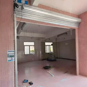 Iron Roller Shutter Door for Shops