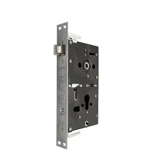 Iron Security Door Lock Body Modern Key Operated European Standard SKT-SL05