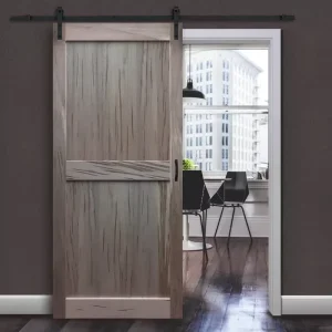 Iron Sliding Barn Door