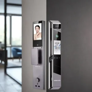 JDRM01 Indoor 3D Face Smart Electronic Cat-Eye Lock