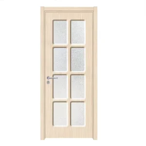 Japanese Interior Frosted Glass Sliding Door