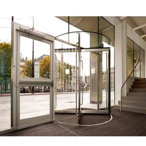 Japanese-Style Soundproof Automatic Sliding Glass Door for Exterior or Interior