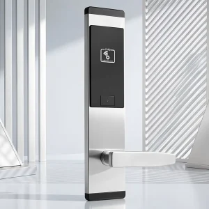 Keyless Electronic RFID Card Door Lock for Smart Hotel Door Systems