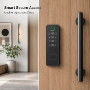 Keyless Entry App Password Card Key Dual-Sided Fingerprint Smart Door Lock