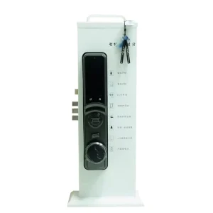 Keyless Smart Door Lock with Wireless Electric Fingerprint Recognition, Anti-Rust, WiFi, Cloud Data Storage for Wood Doors