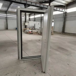 Laboratory Steel Acoustic Door 45dB STC Sound Insulation and Absorbing for Industrial Exterior Facilities