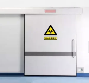 Laminate HPL-Coated Hermetic Radiation-Shielding Lead Door for Hospital Surgery Rooms Manufacturer