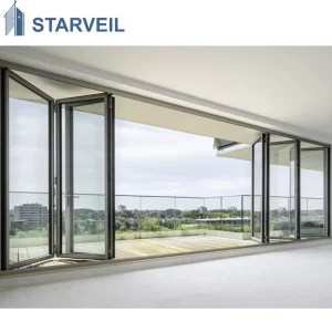 Large Heavy-Duty Residential Exterior Sliding Glass Door with Low-E Triple-Glazed Aluminum Frame