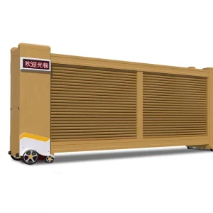 Large-Span Automatic Electric Linear Translation Telescopic Sliding Gate
