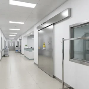 Lead Door with Stainless Steel Surface for X Ray Examination Rooms